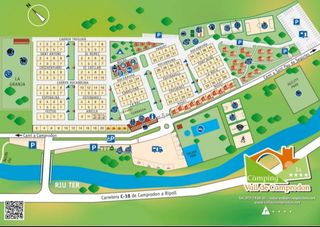 Caravana R435L -750Kg en Camping Vall de Camprodon