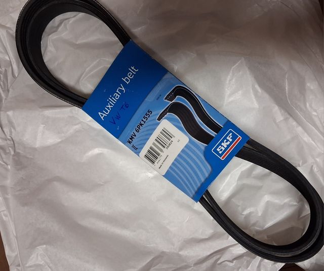 Correa Auxiliar KMV 6PK1555 
