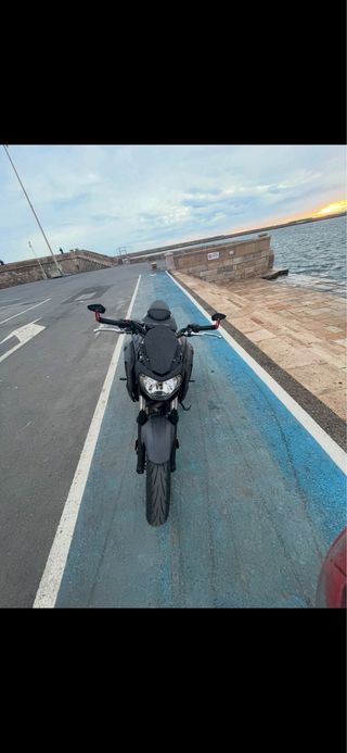 Yamaha MT-07 Negra