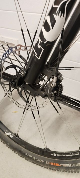 Bicicleta Eléctrica Haibike Full Suspension