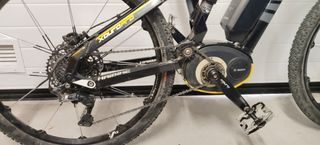 Bicicleta Eléctrica Haibike Full Suspension