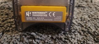 Nintendo 64 Transfer Pak