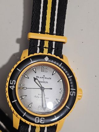 Blancpain Swatch Fifty Fathoms Pacific Ocean