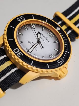 Blancpain Swatch Fifty Fathoms Pacific Ocean