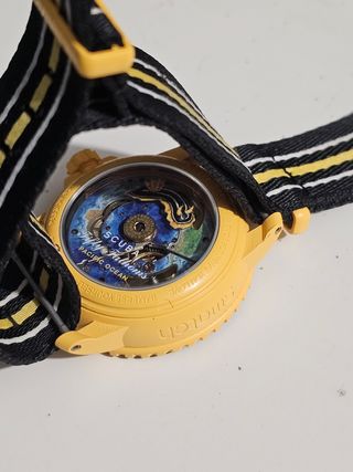 Blancpain Swatch Fifty Fathoms Pacific Ocean
