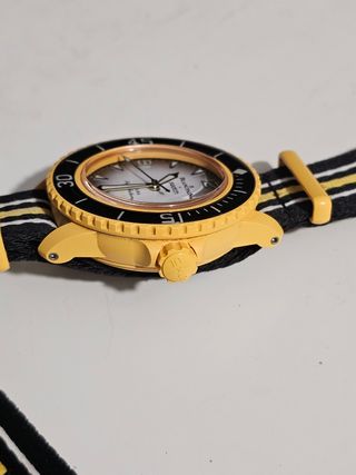 Blancpain Swatch Fifty Fathoms Pacific Ocean