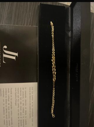 Pulsera Oro Jose Luis