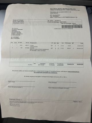 Patinete Eléctrico Xiaomi Mi Scooter 3