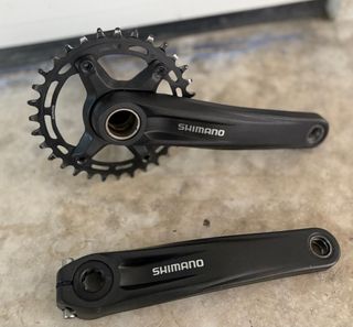Bielas Shimano MT510 con plato 32