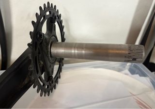 Bielas Shimano MT510 con plato 32