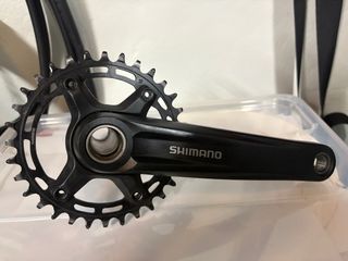Bielas Shimano MT510 con plato 32