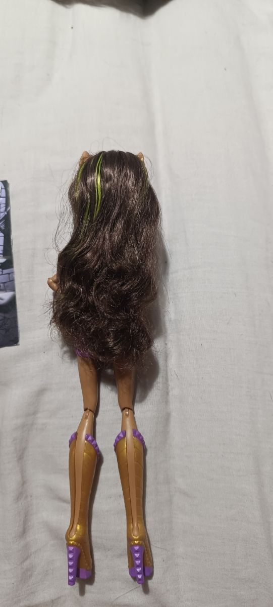 Monster High Wonder Wolf Muñeca