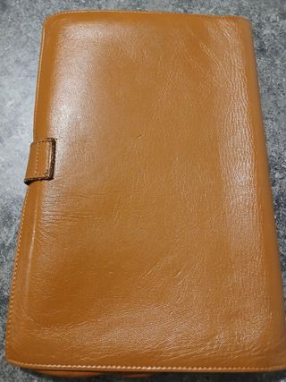 Portadocumentos Ferrari Testarossa piel