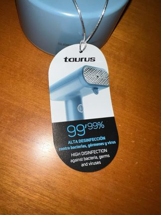 Vaporizador de Ropa Taurus