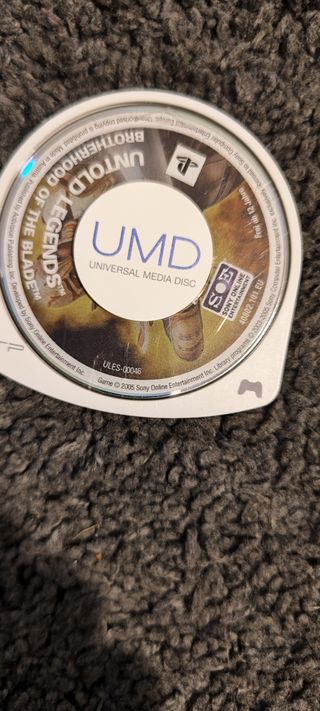 Untold Legends: Brotherhood of the Blade PSP