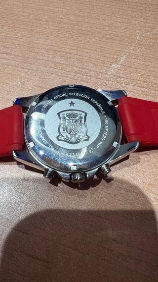 Reloj Viceroy Selección Española Oficial
