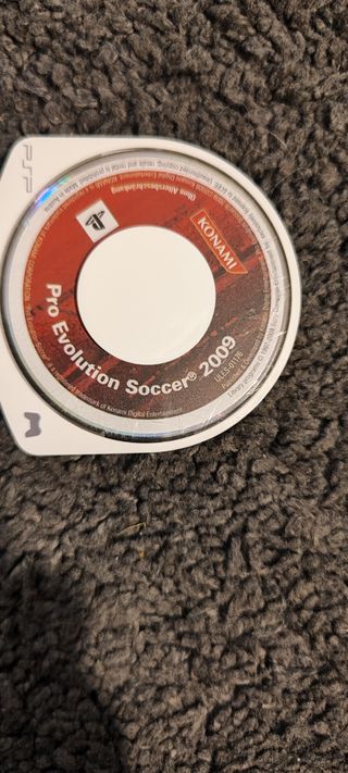 Pro Evolution Soccer 2009 PSP