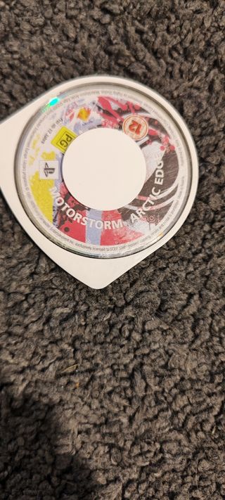 Juego PSP MotorStorm Arctic Edge