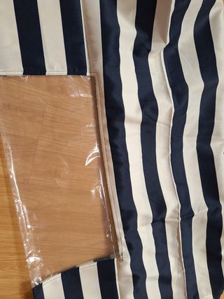 Due tende per gazebo con finestra. Nuovo di zecca.