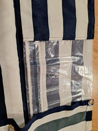Due tende per gazebo con finestra. Nuovo di zecca.