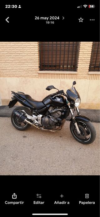 Honda CBF600N