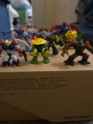 Colección 14 Figuras Gormiti