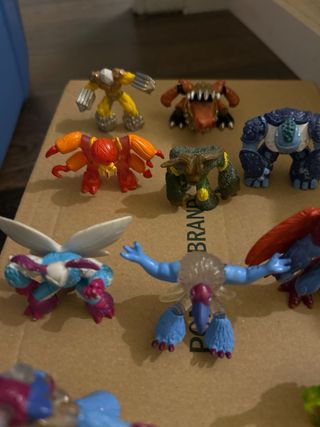 Colección 14 Figuras Gormiti