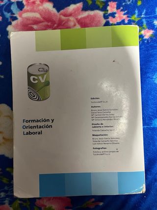 Libro Formación y Orientación Laboral