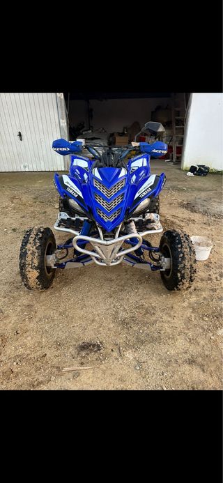 Yamaha Raptor 700R Azul