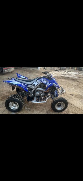 Yamaha Raptor 700R Azul