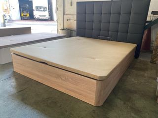 Canape 135x190 Beige/Marrón