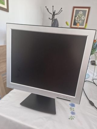 Pantalla AOC TFT1780PS+ 17 Plata/Negro