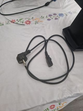 Pantalla AOC TFT1780PS+ 17 Plata/Negro