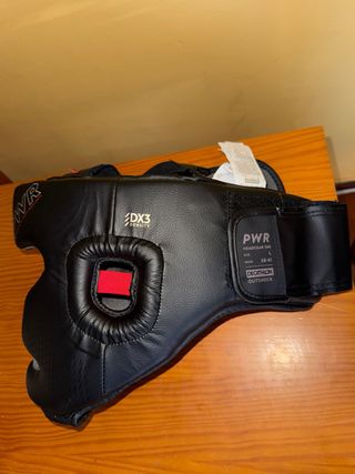 Pack completo boxeo (Guantes/Botas/Casco/Muñequera