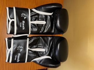 Pack completo boxeo (Guantes/Botas/Casco/Muñequera