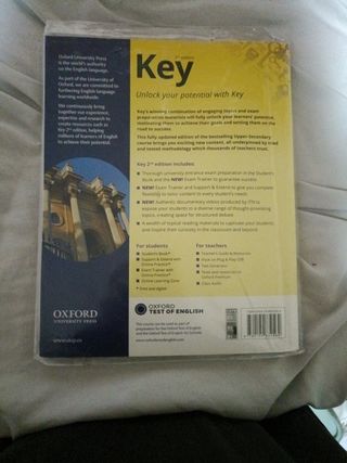 Key to Bachillerato 1. Student's Book. 2 Edition
