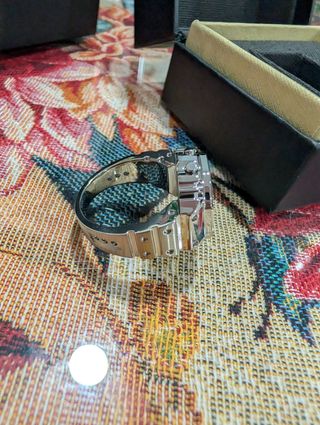 Anillo 
Reloj Casio Plata modelo CRW-001-1