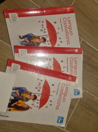 LENGUA 4 PRIMARIA SABER HACER