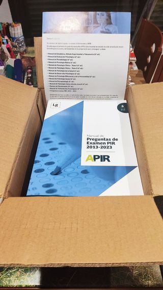 Manuales APIR 6 edición + actualización 2025