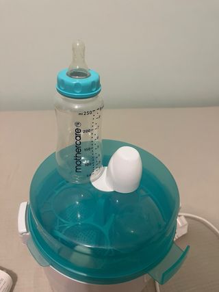 Esterilizador de biberones Mothercare