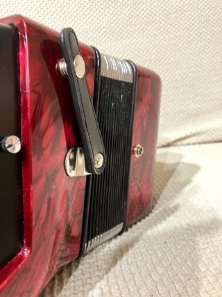 Acordeón Hohner Bravo III 72 como nuevo