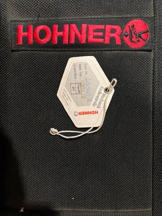 Acordeón Hohner Bravo III 72 como nuevo