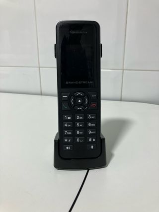 Teléfono Inalámbrico Grandstream DP720 Negro