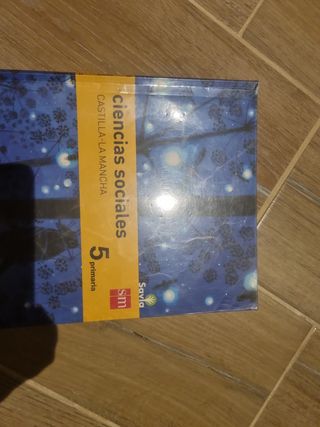 Ciencias sociales Castilla la mancha  5  sm