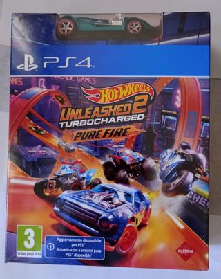 Hot Wheels Unleashed 2 Turbocharged Pure Fire PS4