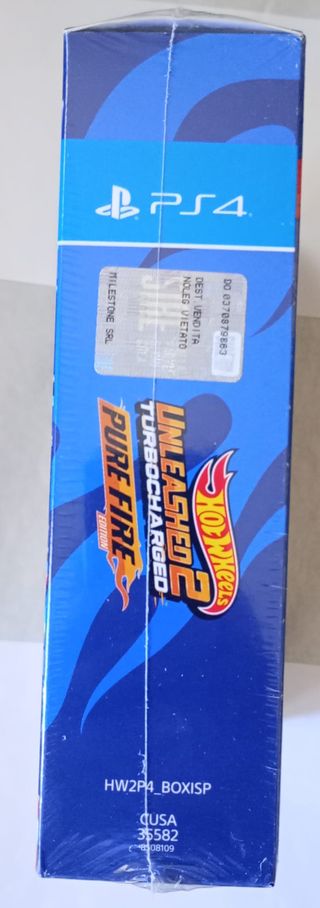 Hot Wheels Unleashed 2 Turbocharged Pure Fire PS4