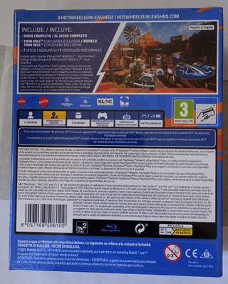 Hot Wheels Unleashed 2 Turbocharged Pure Fire PS4