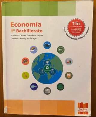 Libro economía 1 bachillerato