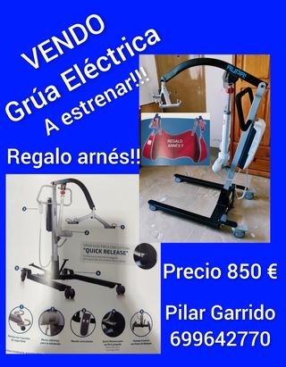 Grúa eléctrica