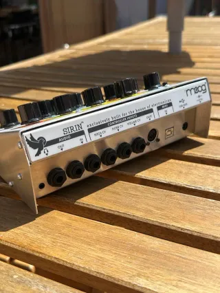 Moog Sirin Sintetizador Analógico